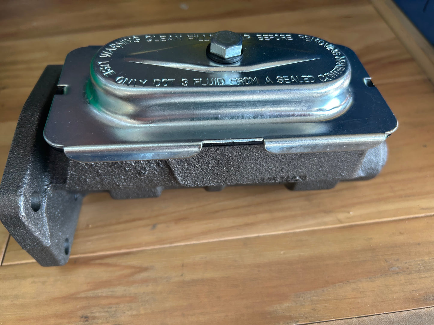 Avanti Style Dual Master Cylinder