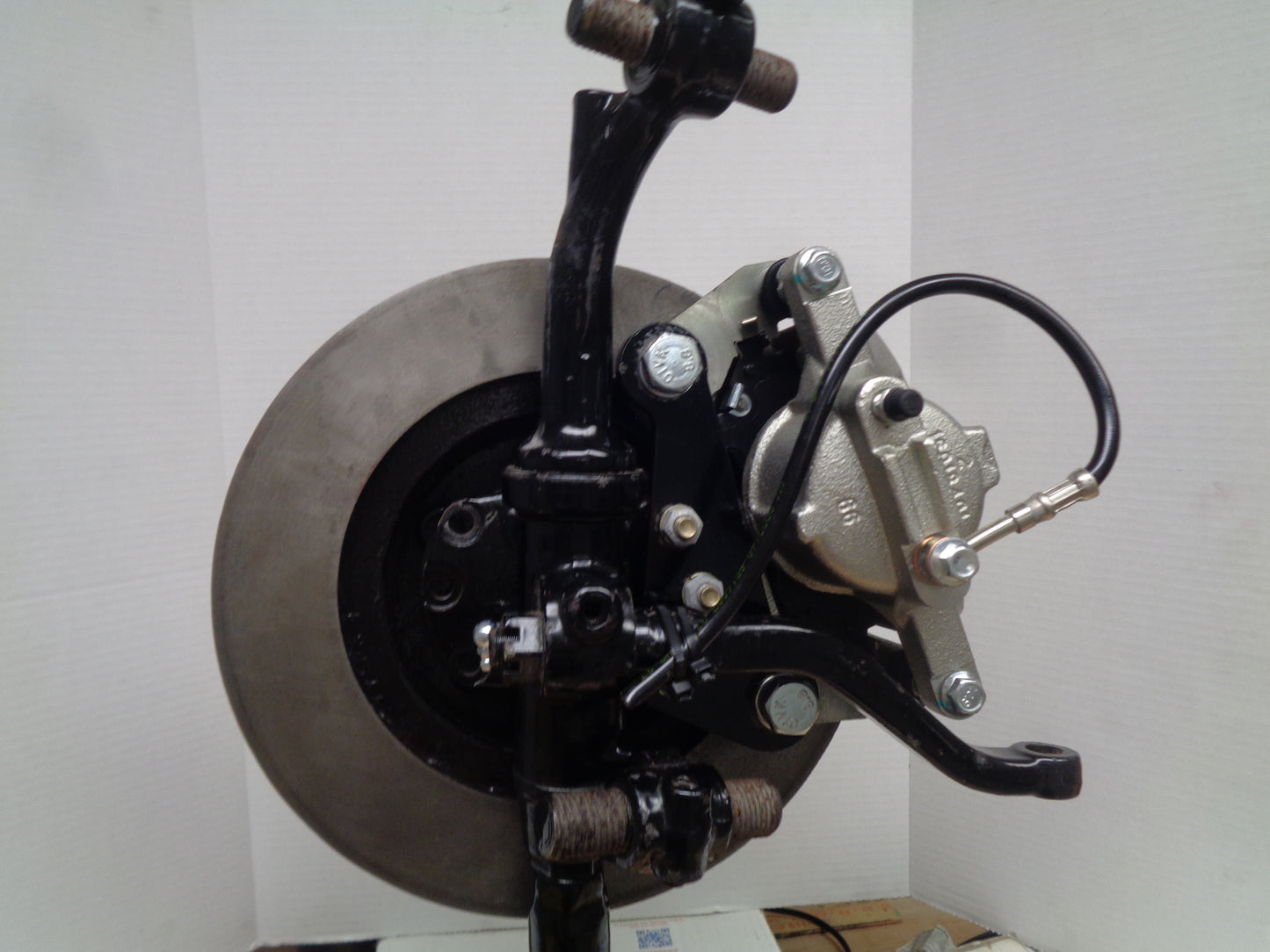 Backside with Chrysler Calipers