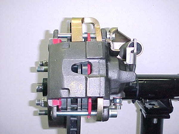 Deluxe Car Rear Disc Brake Kit