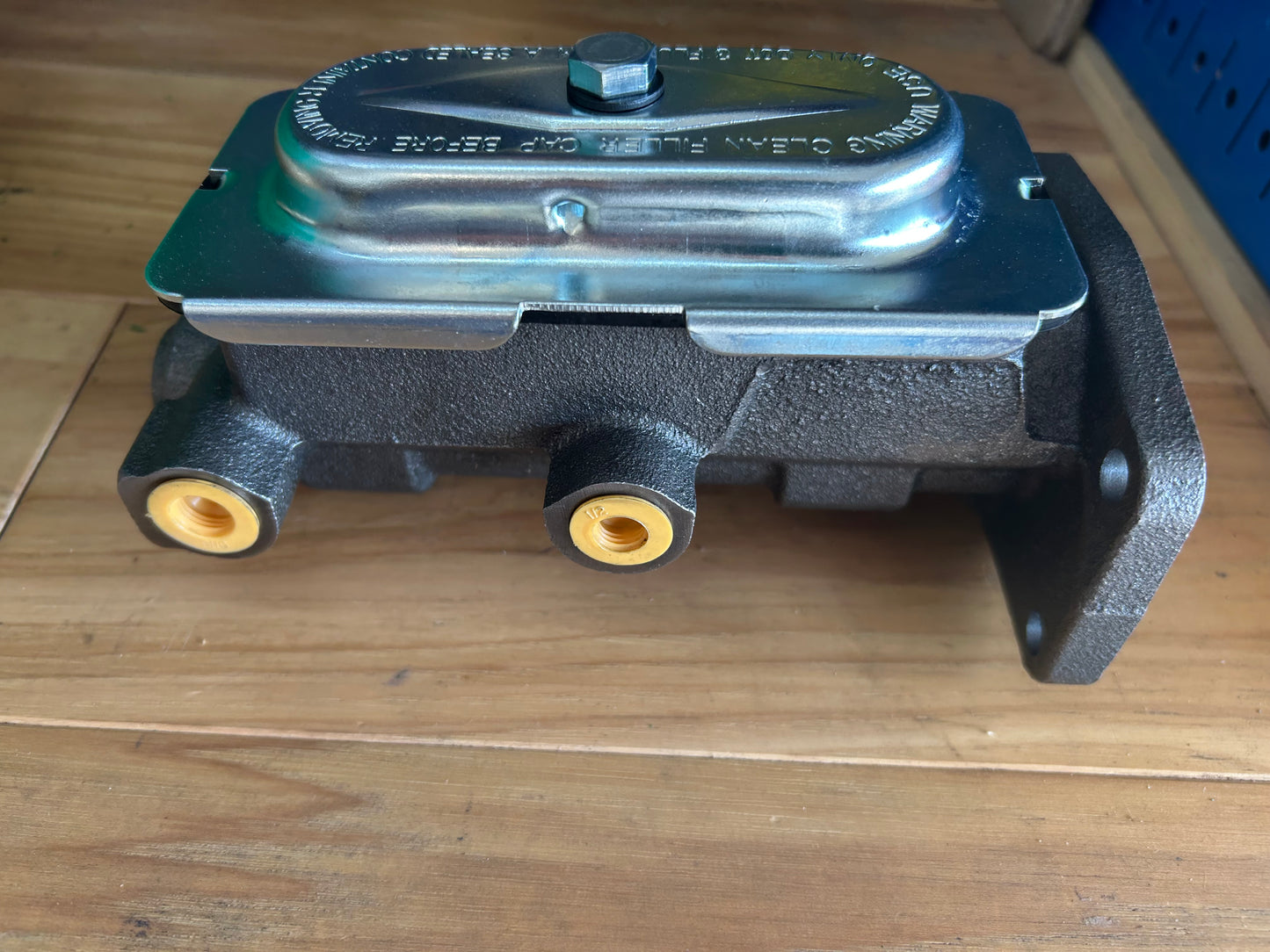 Avanti Style Dual Master Cylinder