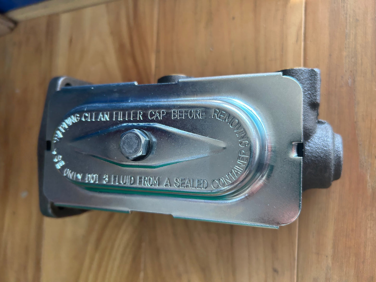 Avanti Style Dual Master Cylinder