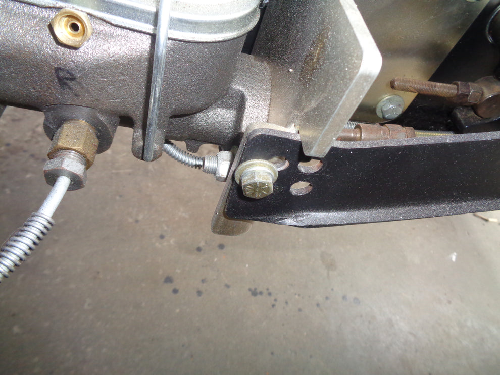 CCab Trucks Dual M/C Bracket Kit with a New Raybestos Master Cylinder