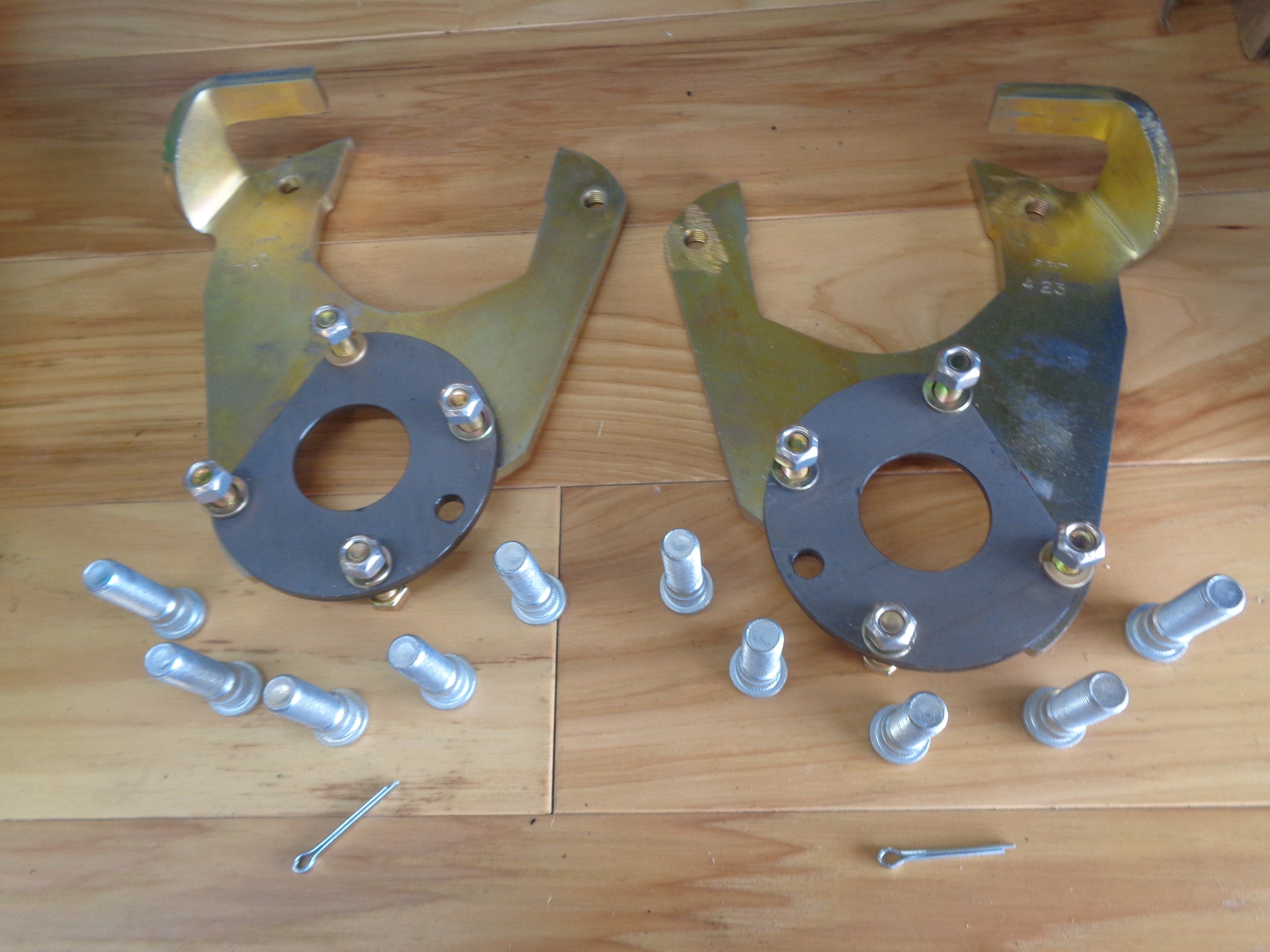Rear Disc Kits – Turner Brake