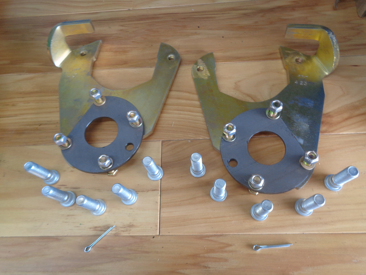 Economy Car Rear Disc Brake Kit – Turner Brake