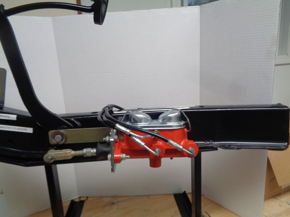 Dual m/cylinder bracket 5364 cars with a new Raybestos master cylinde