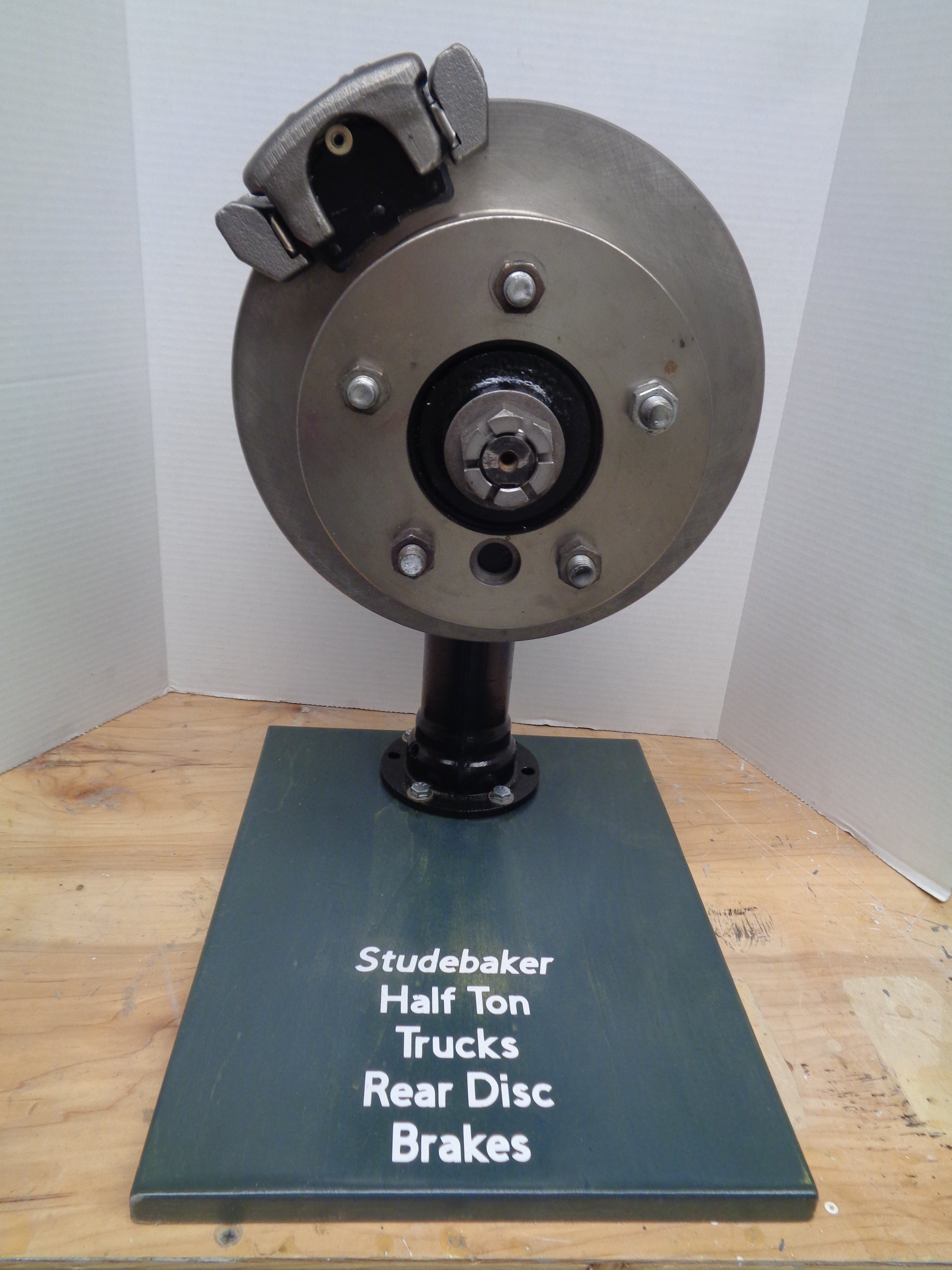 Studebaker Rear Step Studebaker Truck Kits – Turner Brake