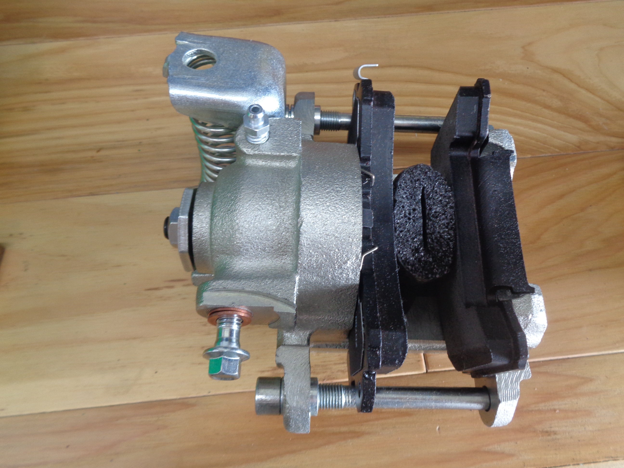 Car Right Rear Loaded Caliper. – Turner Brake