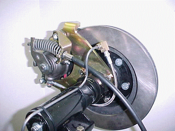 Deluxe Car Rear Disc Brake Kit – Turner Brake